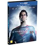 Blu-Ray 3D o Homem de Aço (Blu-Ray 3D + Blu-Ray)