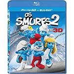 Blu-Ray 3D - os Smurfs 2 (Blu-Ray 3D + Blu-Ray)
