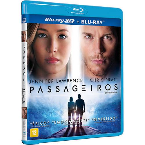 Blu-Ray: 3D Passageiros