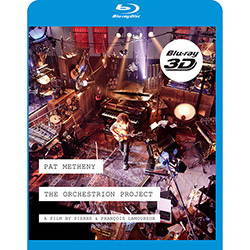 Tudo sobre 'Blu-Ray 3D Pat Metheny - The Orchestrion Project'