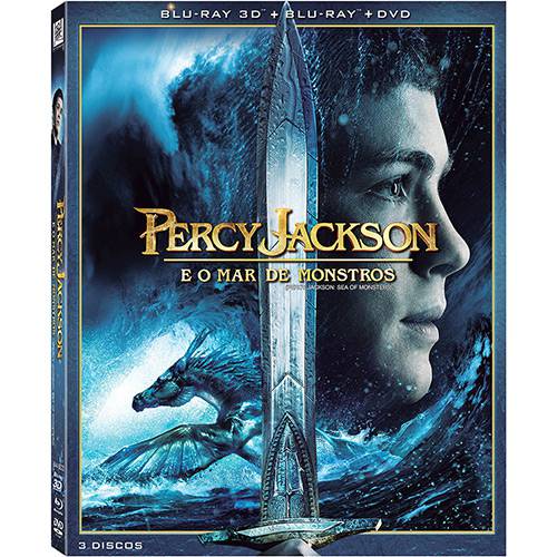 Tudo sobre 'Blu-Ray 3D - Percy Jackson e o Mar de Monstros (Blu-Ray 3D + Blu-Ray + DVD)'