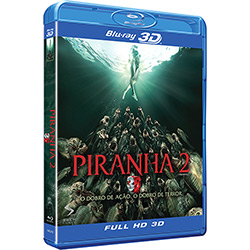 Blu-Ray 3D Piranha 2