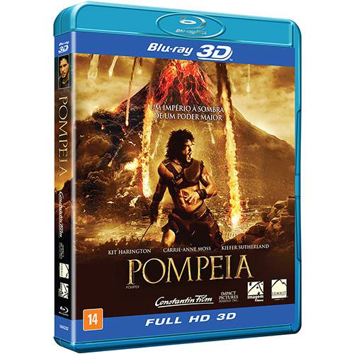 Blu-ray 3D - Pompeia