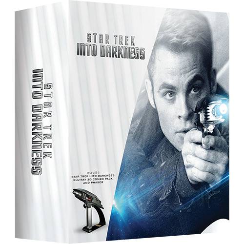 Tudo sobre 'Blu-Ray - 3D Star Trek: Além da Escuridão (Blu-Ray 3D + Blu-Ray + Phaser)'