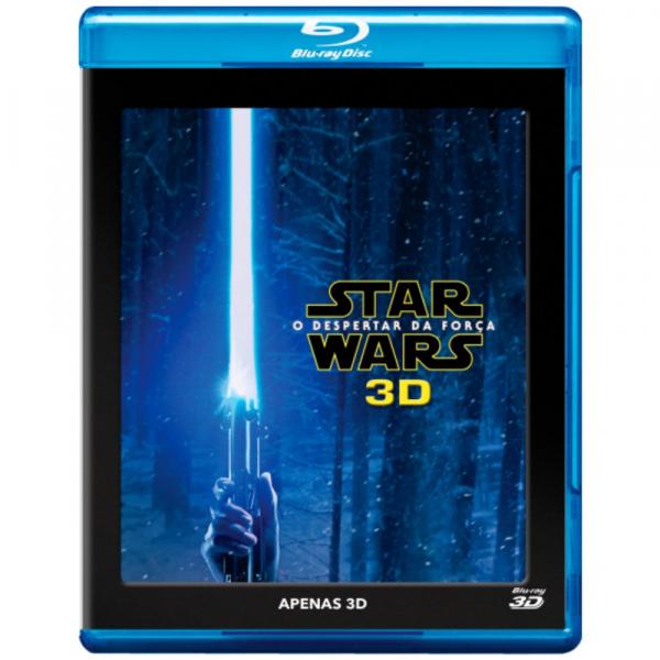 Blu-Ray 3D Star Wars - o Despertar da Força - Disney