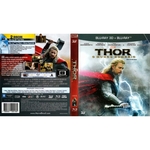 Blu-Ray 3D - Thor: O Mundo Sombrio (Blu-Ray 3D+Blu-Ray)