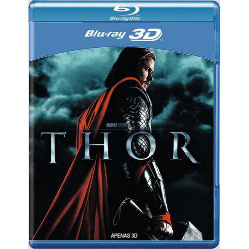 Tudo sobre 'Blu-Ray 3d - Thor'