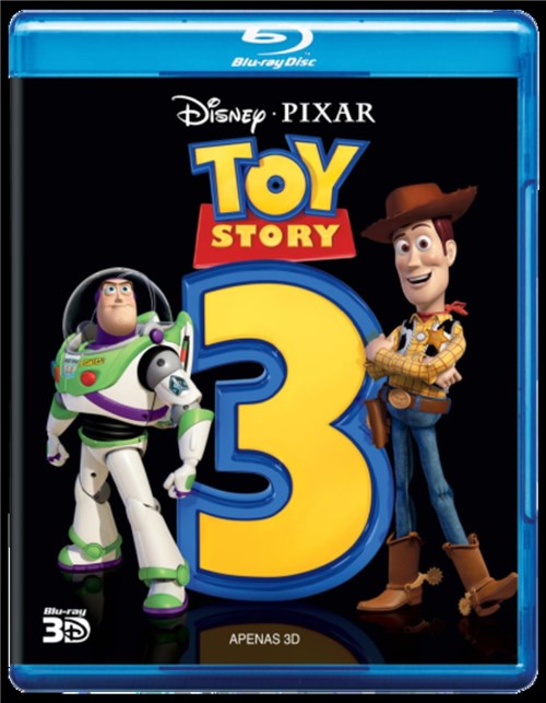 Blu-Ray 3D - Toy Story 3
