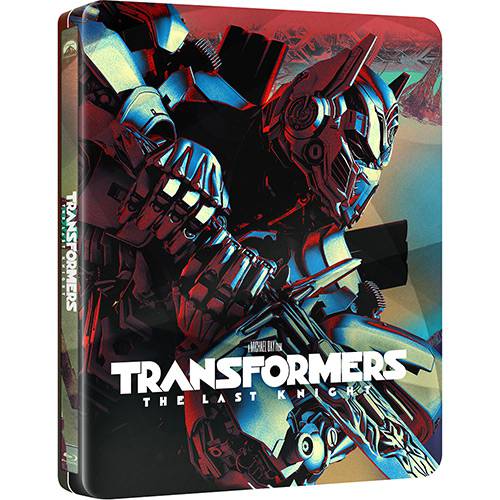 Blu Ray 3d + 2d Transformers O Último Cavaleiro Original