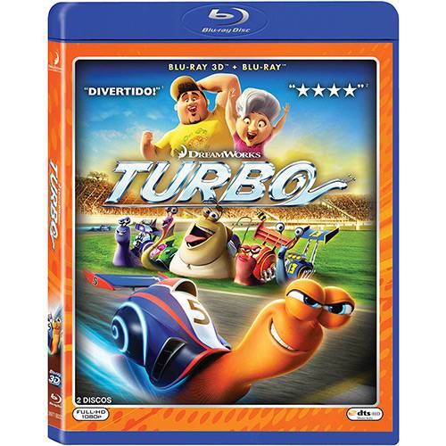 Blu-Ray 3D Turbo (Blu-Ray 3D + Blu-Ray)