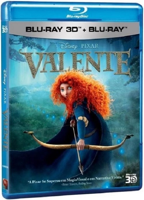 Blu-Ray 3D Valente Usado