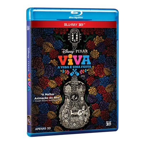 Blu-Ray 3D - Viva: a Vida é uma Festa