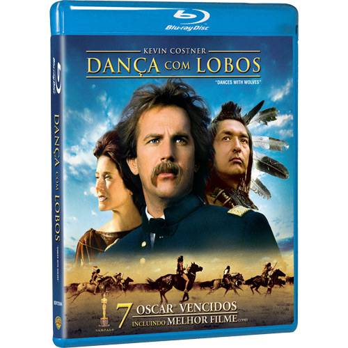 Blu-ray Dança com Lobos