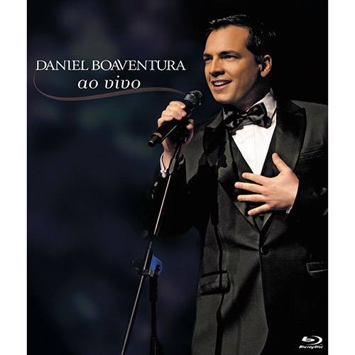 Blu-ray Daniel Boaventura (Ao Vivo)