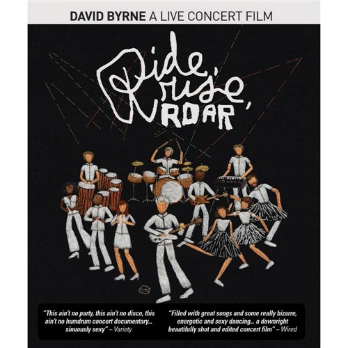 Blu-ray David Byrne: Ride, Rise, Roar