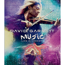 Blu Ray David Garret - Music Live In Concert