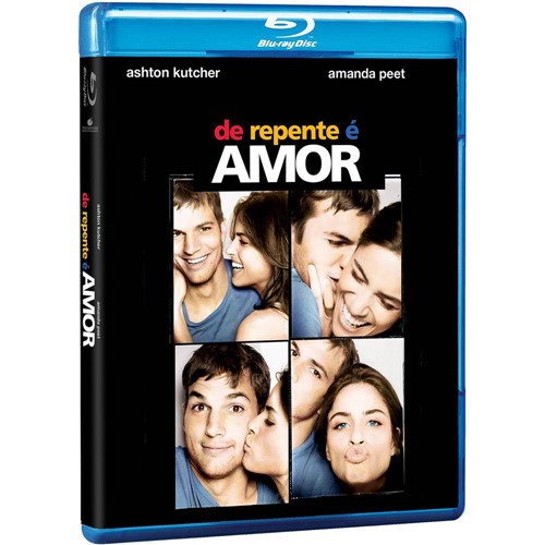 Blu-Ray de Repente é Amor (1 Disco)