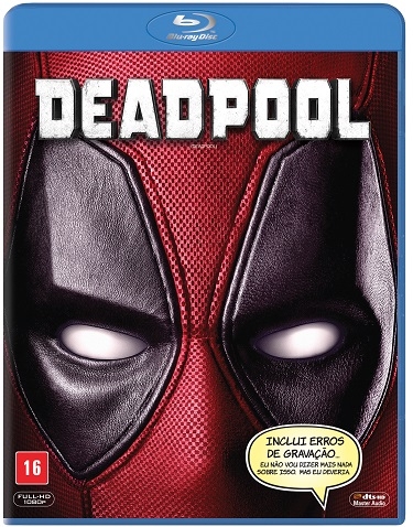 Blu-Ray Deadpool - 1
