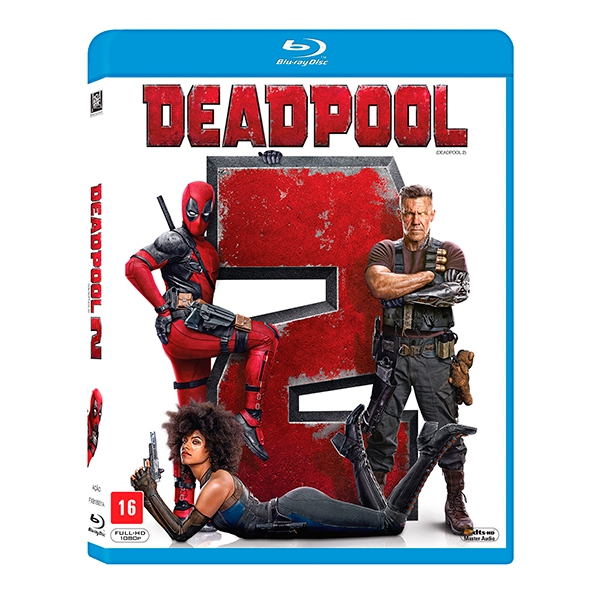 Blu-Ray - Deadpool 2 - Fox Filmes