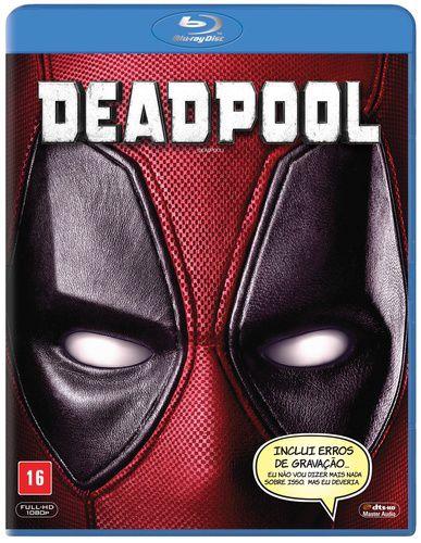 Blu-Ray - Deadpool - Fox Filmes