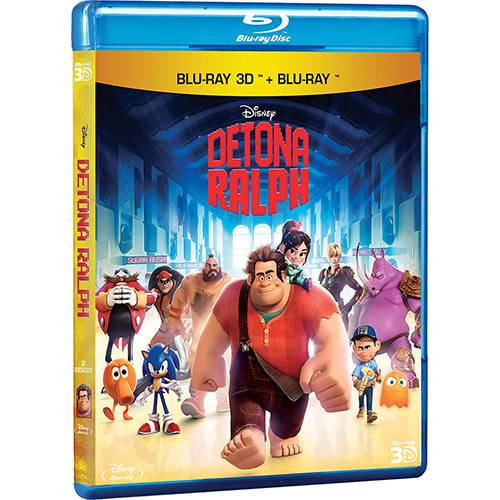 Tudo sobre 'Blu-ray Detona Ralph (3D+2D)'