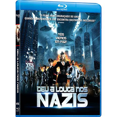 Blu-Ray Deu a Louca Nos Nazis