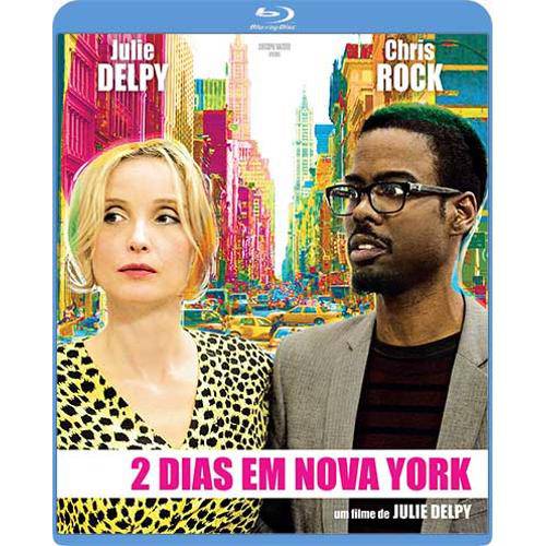 Blu-Ray - 2 Dias em Nova York
