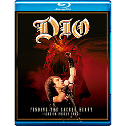 Blu-Ray - Dio - Finding The Sacred - Heart Live In Philly 1986