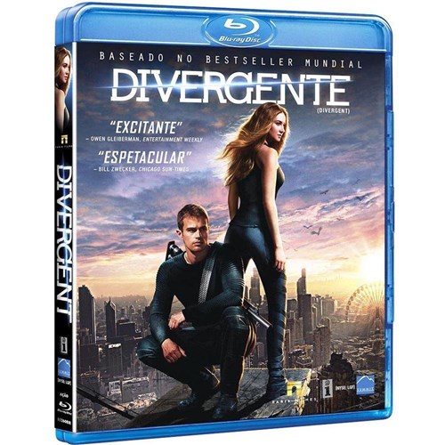 Blu Ray Divergente Usado.