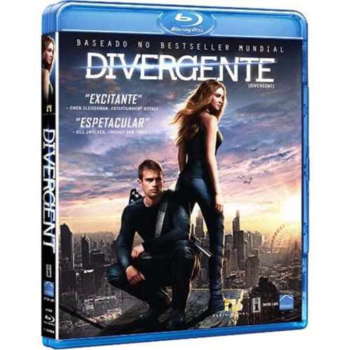 Blu-Ray - Divergente