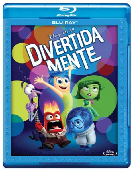 Blu-Ray Divertida Mente - 1