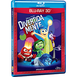 Blu-Ray - Divertida Mente 3D