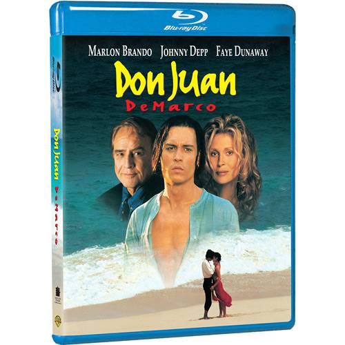 Tudo sobre 'Blu-ray Don Juan de Marco'