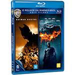 Blu-Ray - Dose Dupla - Batman Begins + Cavaleiro das Trevas (Duplo)