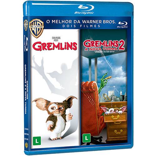 Tudo sobre 'Blu-Ray - Dose Dupla - Gremlins + Gremlins 2 - a Nova Turma (Duplo)'