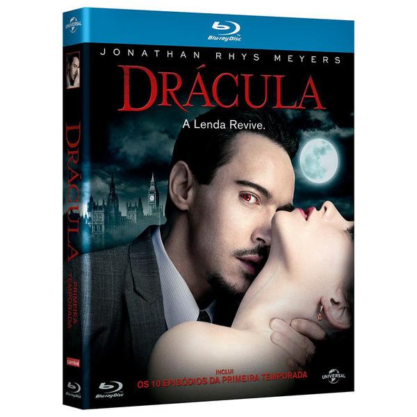 Blu Ray - Drácula: a Lenda Revive (Primeira Temporada) - Universal