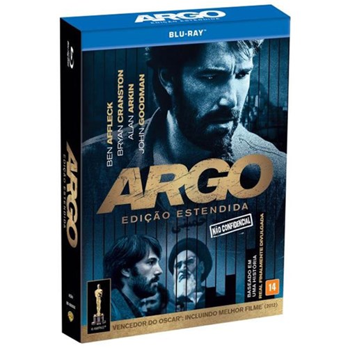 Blu-Ray Duplo - Argo: Edição Especial
