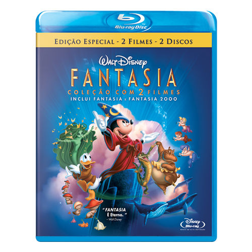 Blu-Ray Duplo Fantasia - Edição Especial 2 Filmes