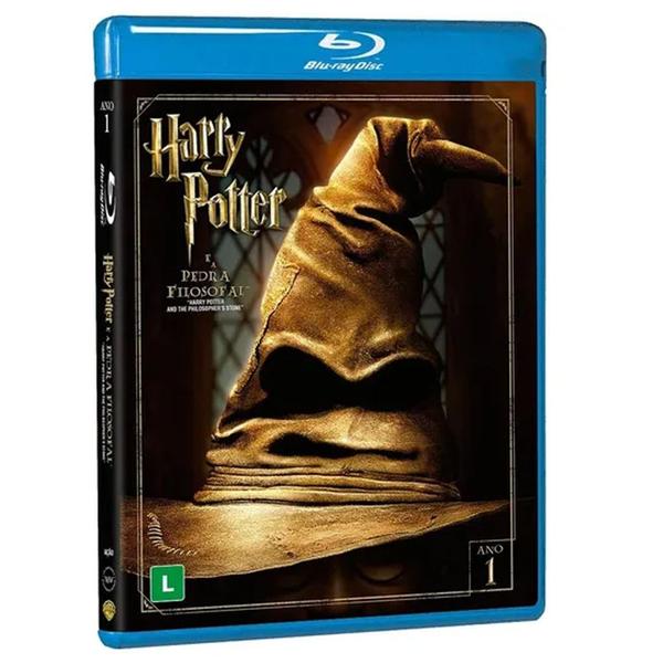 Blu-Ray Duplo - Harry Potter e a Pedra Filosofal