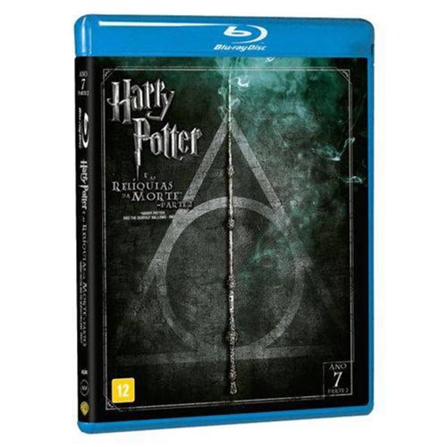 Blu-Ray Duplo - Harry Potter e as Relíquias da Morte Parte 2