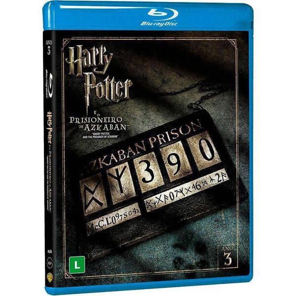 Blu-Ray DUPLO - Harry Potter e o Prisioneiro Azkaban