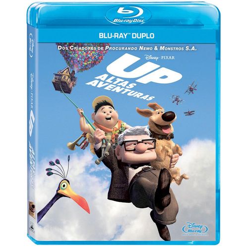 Blu-ray Duplo - Up Altas Aventuras