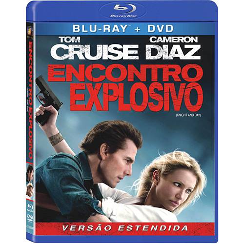 Blu-ray + DVD Encontro Explosivo