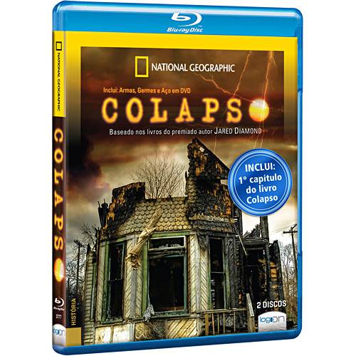 Blu-ray + DVD National Geographic Colapso - Jarred Diamond