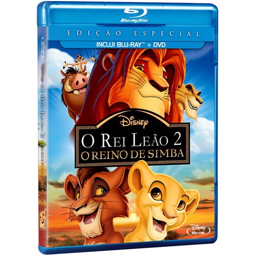 Tudo sobre 'Blu-ray + DVD o Rei Leão 2: o Reino de Simba - Edição Especial (Duplo)'
