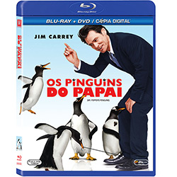 Blu-ray + DVD - OS PINGUINS DO PAPAI - FOX