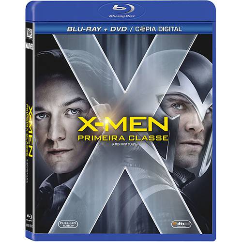 Tudo sobre 'Blu-ray + DVD X-Men Primeira Classe'