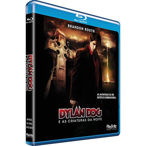 Blu-ray Dylan Dog e as Criaturas da Noite