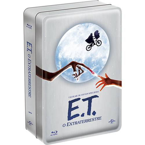Tudo sobre 'Blu-ray E.T: o Extraterrestre - Edição Especial de Colecionador + Cópia Digital (2 Discos)'