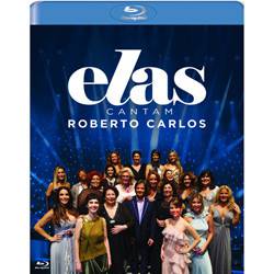 Blu-Ray: Elas Cantam Roberto Carlos